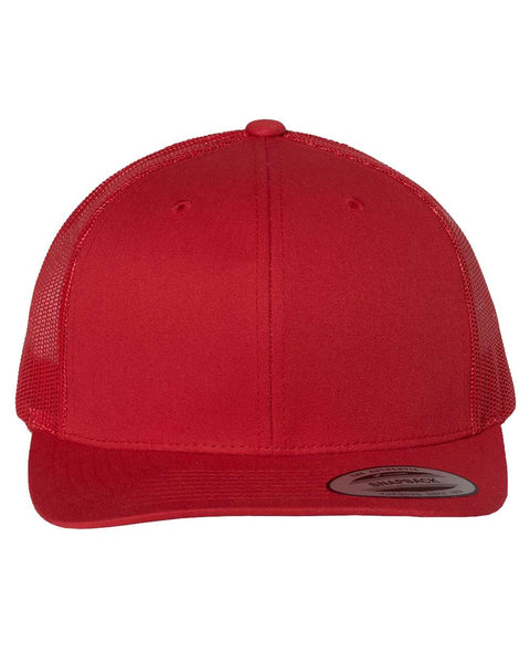 6606 - Trucker cap with mesh