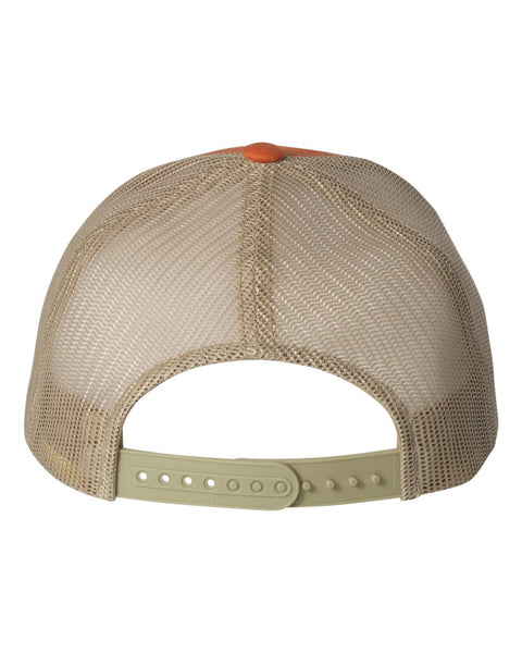 6606 - Trucker cap with mesh