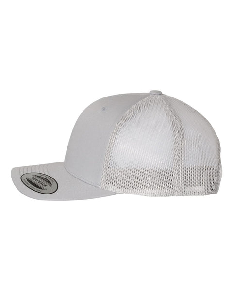 6606 - Trucker cap with mesh