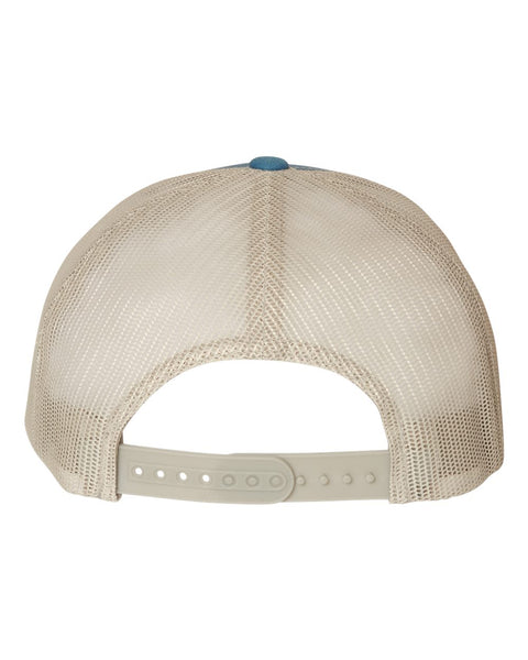 6606 - Trucker cap with mesh