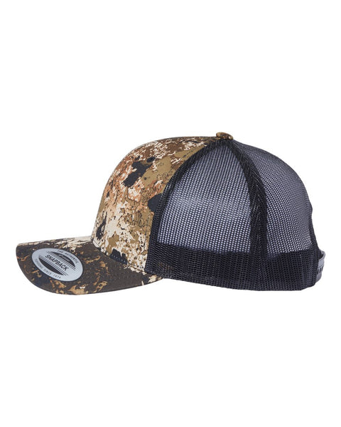 6606 - Trucker cap with mesh
