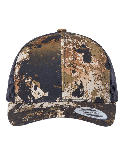 6606 - Trucker cap with mesh