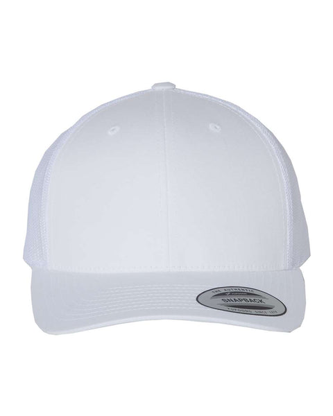 6606 - Trucker cap with mesh
