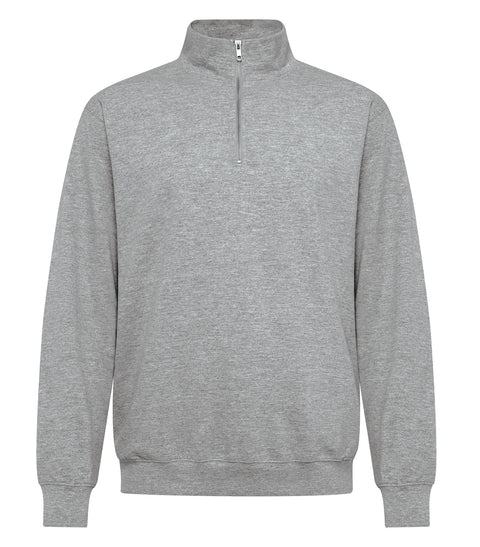 2700 - Coton ouaté 1/4 zip Unisexe - Coton/Polyester