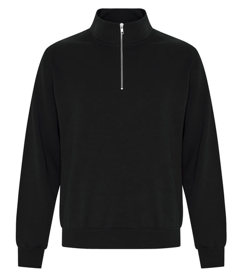 Coton ouaté 1/4 zip Unisexe - Coton/Polyester