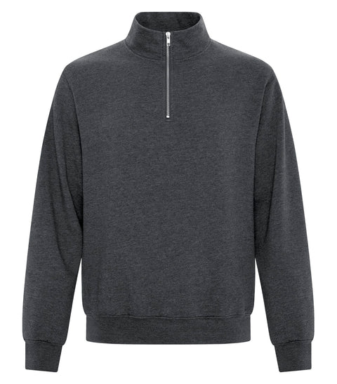 2700 - Coton ouaté 1/4 zip Unisexe - Coton/Polyester