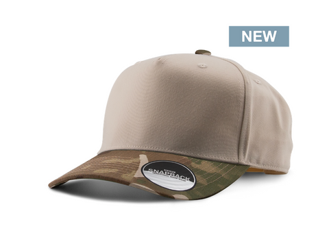 DO12 - Casquette traditionnelle à 5 panneaux