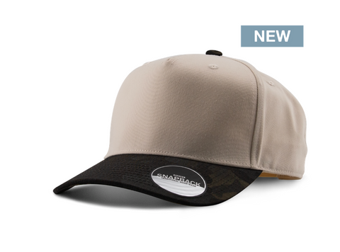 DO12 - Casquette traditionnelle à 5 panneaux