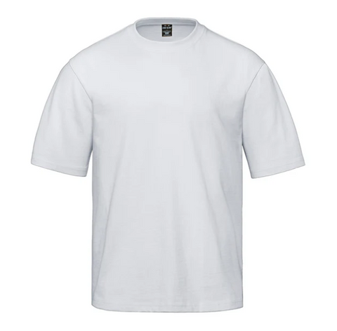 S05280 - Urban - T-Shirt à Emmanchure Basse en Coton Épais