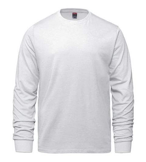 S056515- T-Shirt manches longues Adulte à Col Rond