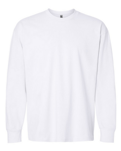 7211 - T-shirt Unisexe à manches longues en coton épais