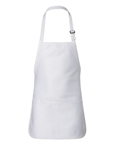 Q4250 - Tablier long à poches ventrales