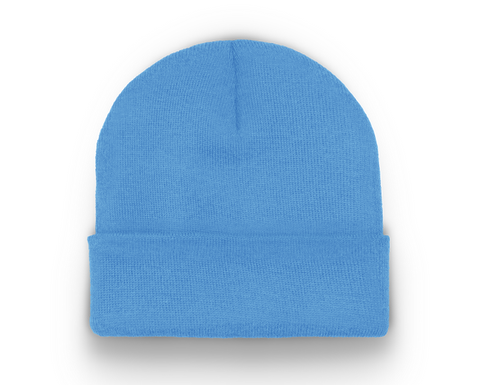 DK24 - Bonnet traditionnel en tricot avec revers