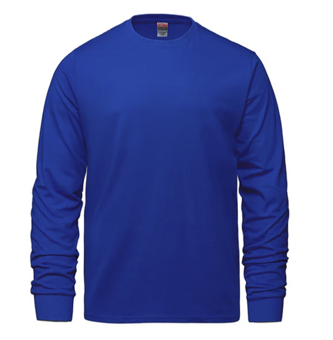 S056515- T-Shirt manches longues Adulte à Col Rond