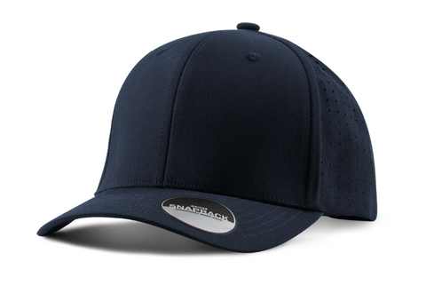 DP21 - Casquette traditionnelle extensible perforée