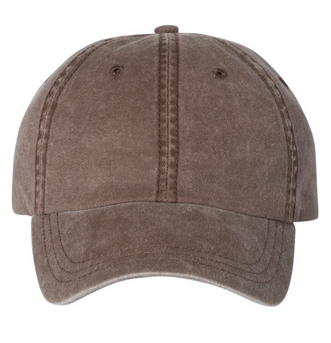 SP500 - Casquette teinture par pigment