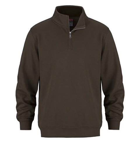 L00545 - Flux - Chandail à Glissière 1/4 en Molleton pour Adulte
