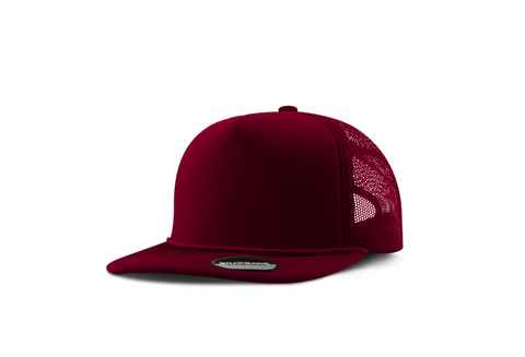 DF14 - Casquette traditionnelle à 5 panneaux en mousse avec cordon