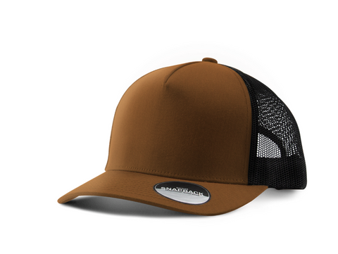 DT12 - Casquette trucker traditionnelle à 5 panneaux