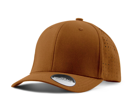 DP21 - Casquette traditionnelle extensible perforée