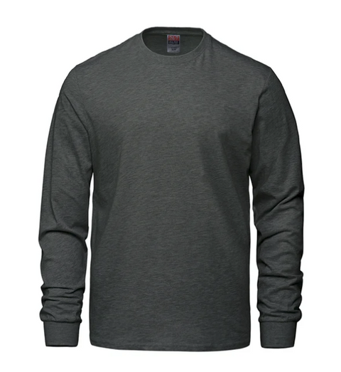 S056515- T-Shirt manches longues Adulte à Col Rond