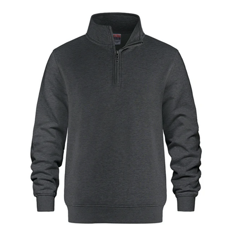 L00545 - Flux - Chandail à Glissière 1/4 en Molleton pour Adulte