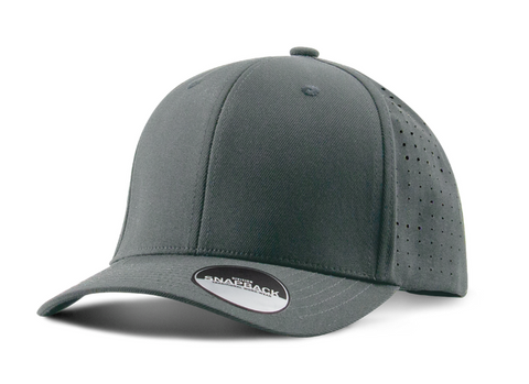 DP21 - Casquette traditionnelle extensible perforée