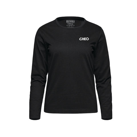 CHEO - Longsleeve (KIDS COME FIRST) - Women