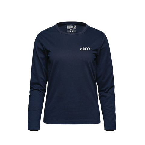 CHEO - Longsleeve (KIDS COME FIRST) - Women
