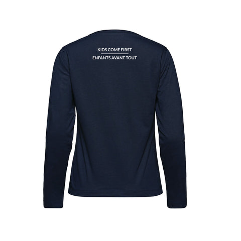 CHEO - Longsleeve (KIDS COME FIRST) - Women