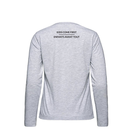 CHEO - Longsleeve (KIDS COME FIRST) - Women