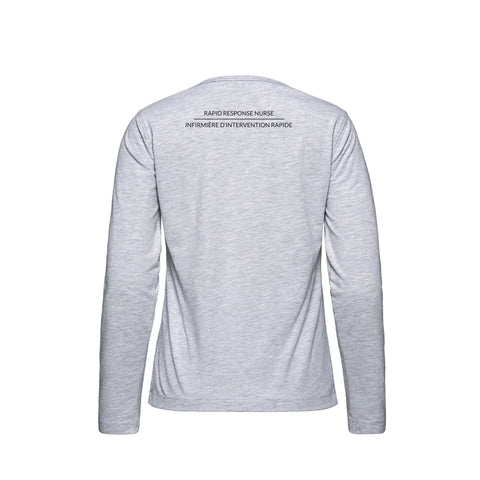 CHEO - Longsleeve (RAPID RESPONSE NURSE) - Women