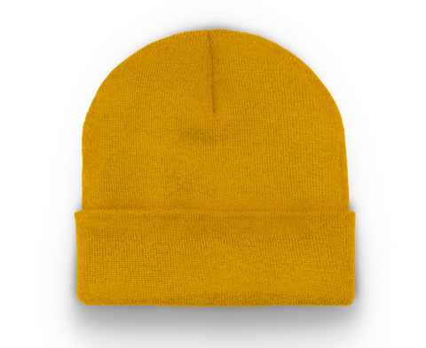 DK24 - Bonnet traditionnel en tricot avec revers