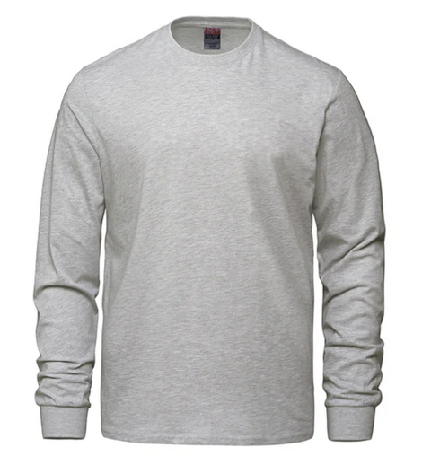 S056515- T-Shirt manches longues Adulte à Col Rond