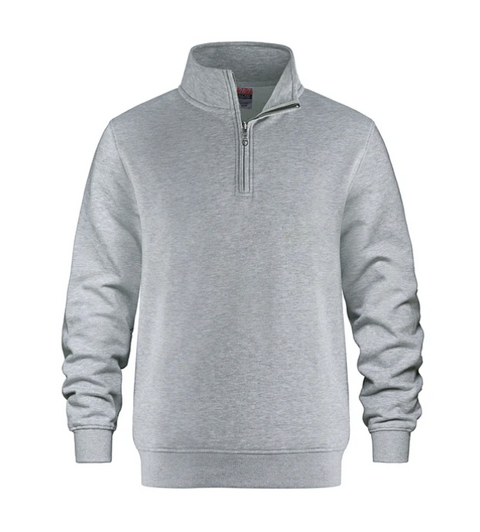 L00545 - Flux - Chandail à Glissière 1/4 en Molleton pour Adulte