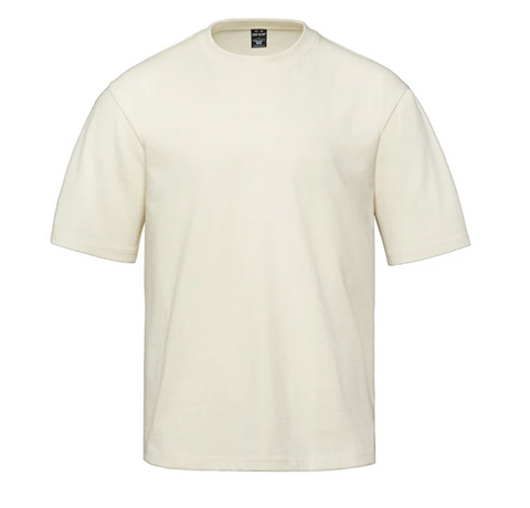 S05280 - Urban - T-Shirt à Emmanchure Basse en Coton Épais