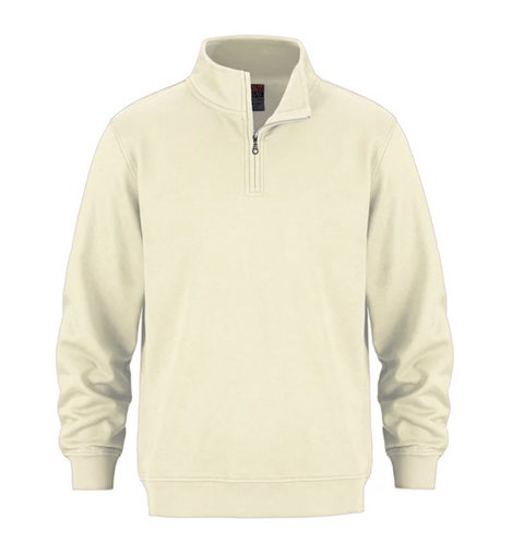 L00545 - Flux - Chandail à Glissière 1/4 en Molleton pour Adulte