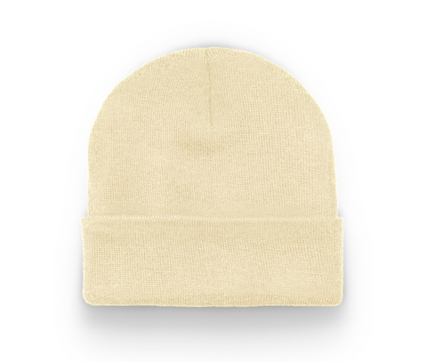 DK24 - Bonnet traditionnel en tricot avec revers