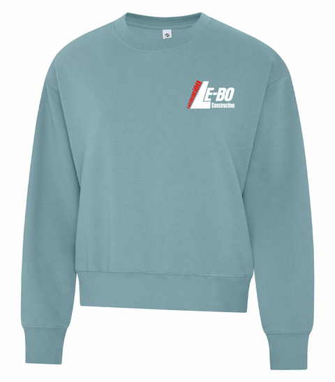 Le-Bo Construction - Crewneck femme