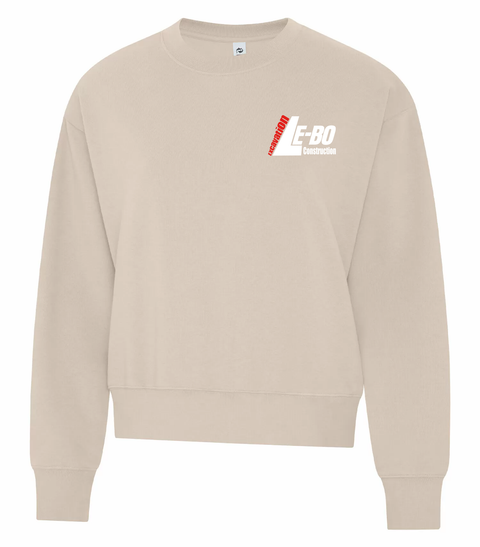 Le-Bo Construction - Crewneck femme