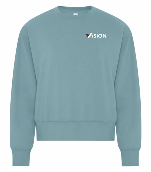 The Bo Construction - Women's Crewneck