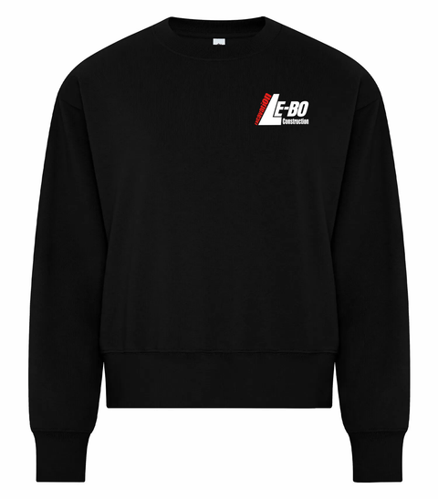 Le-Bo Construction - Crewneck femme