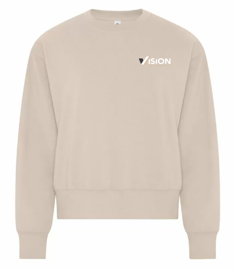 The Bo Construction - Women's Crewneck