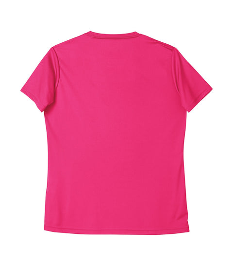 L350 - Tee-shirt à manche courte Femme - Polyestere