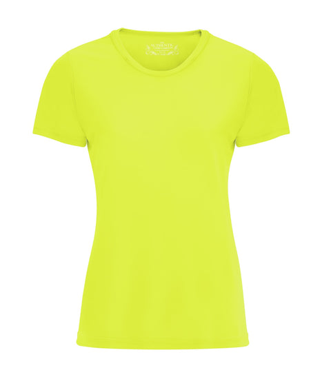 L350 - Tee-shirt à manche courte Femme - Polyestere