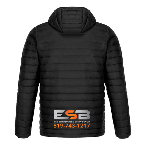 ESB - L00900  - Manteau avec logo au dos