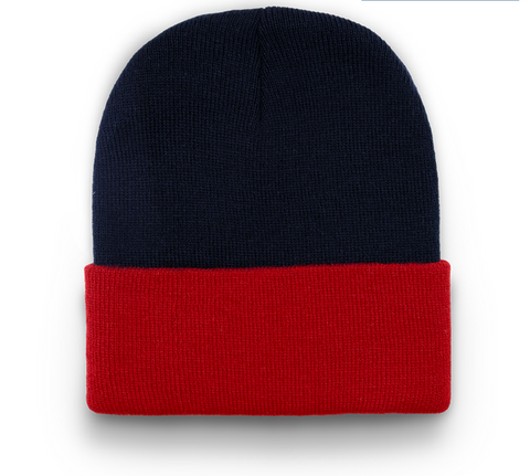 DK34 - Bonnet traditionnel à revers coloré