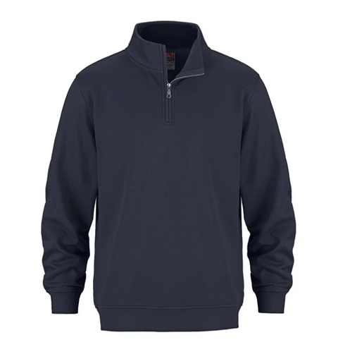 L00545 - Flux - Chandail à Glissière 1/4 en Molleton pour Adulte