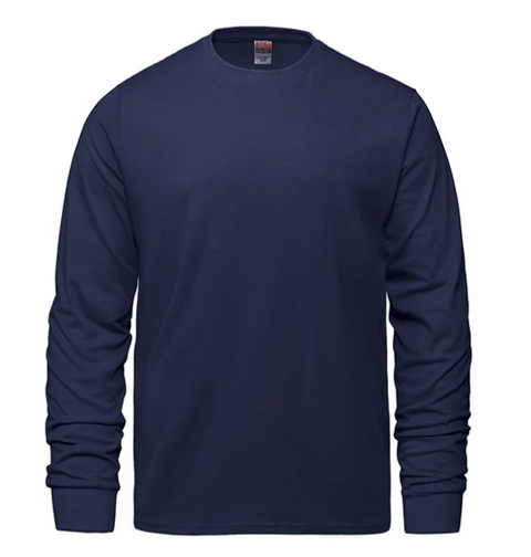 S056515- T-Shirt manches longues Adulte à Col Rond
