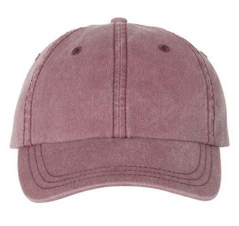 SP500 - Casquette teinture par pigment